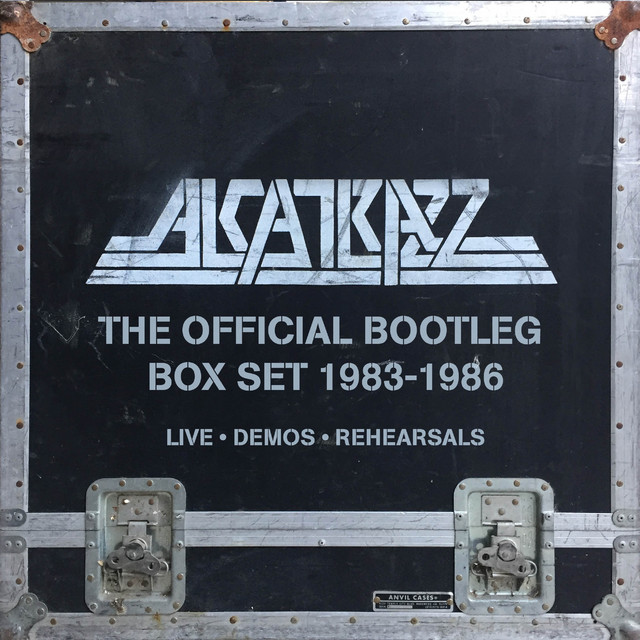 The Official Bootleg Box Set 1983-1986 album cover