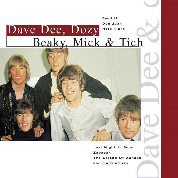 Dave Dee Dozy Beaky Mick & Tich album cover