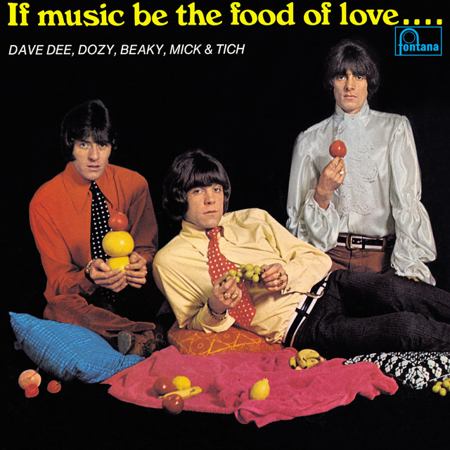 If Music Be The Food Of Love … Prepare For Indigestion album cover