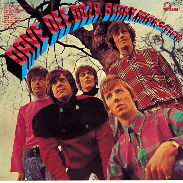 Dave Dee, Dozy, Beaky, Mick & Tich album cover