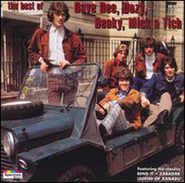 Gibson ES-335 as heard on Hold Tight! by Dave Dee, Dozy, Beaky, Mick & Tich (2007)
