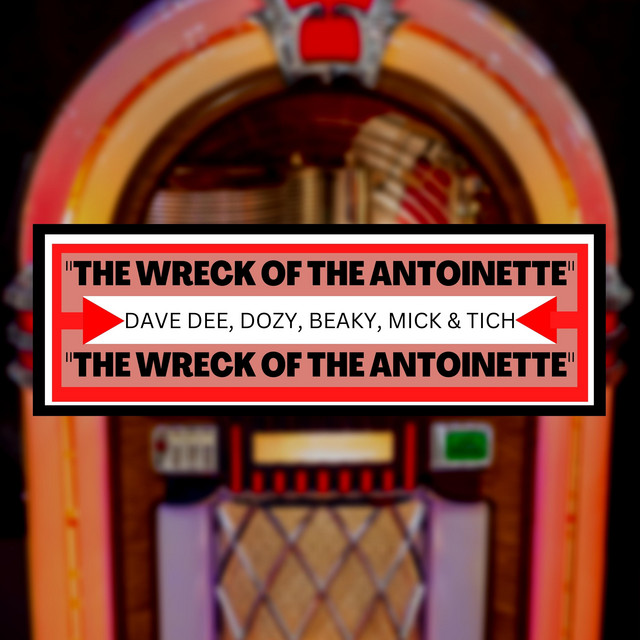 Gibson J-160E as heard on The Wreck of the Antoinette by Dave Dee, Dozy, Beaky, Mick & Tich (1992)