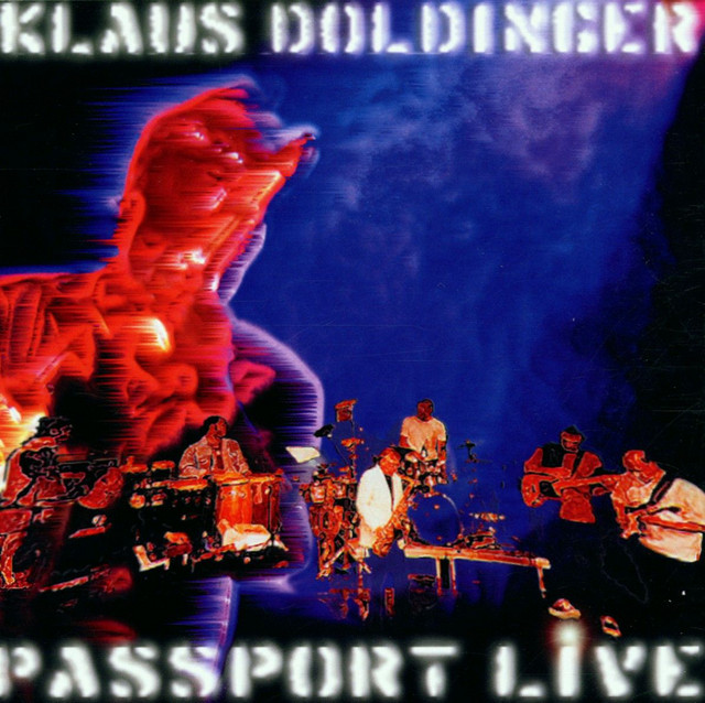 Passport Live album cover
