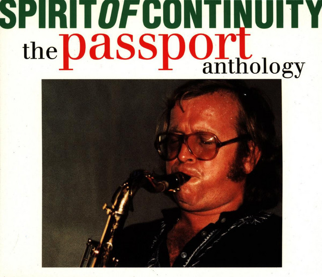 The Passport Anthology album cover