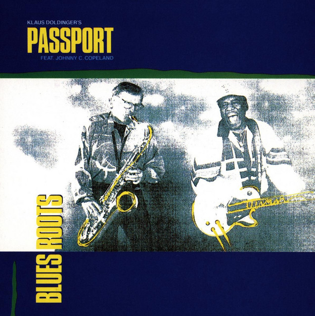 Blues Roots (feat. Johnny Copeland) album cover