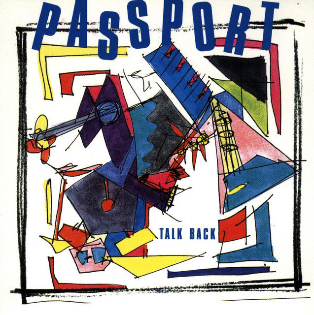 Talk Back album cover