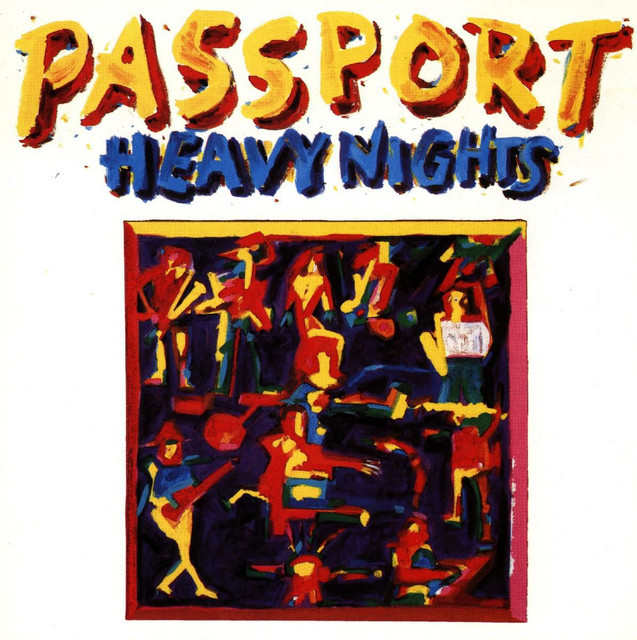 Heavy Nights album cover
