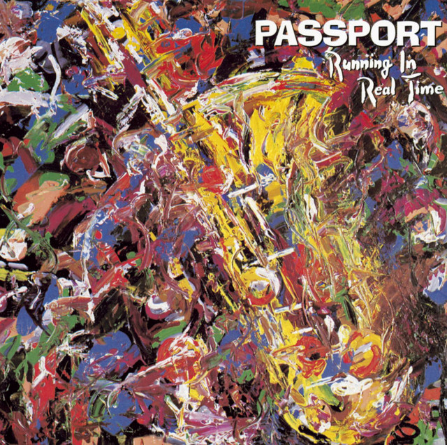 Running In Real Time album cover