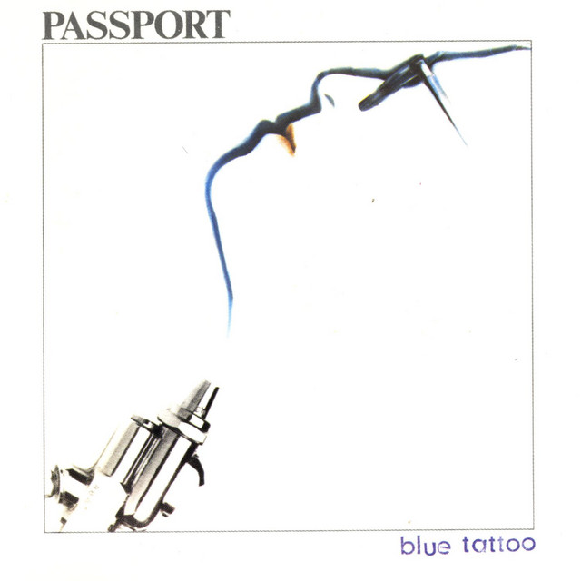 Blue Tattoo album cover