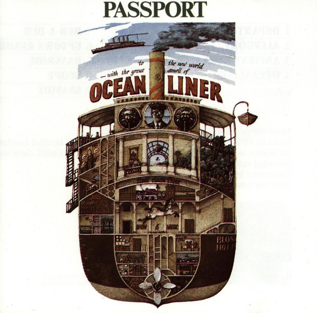 Ocean Liner album cover