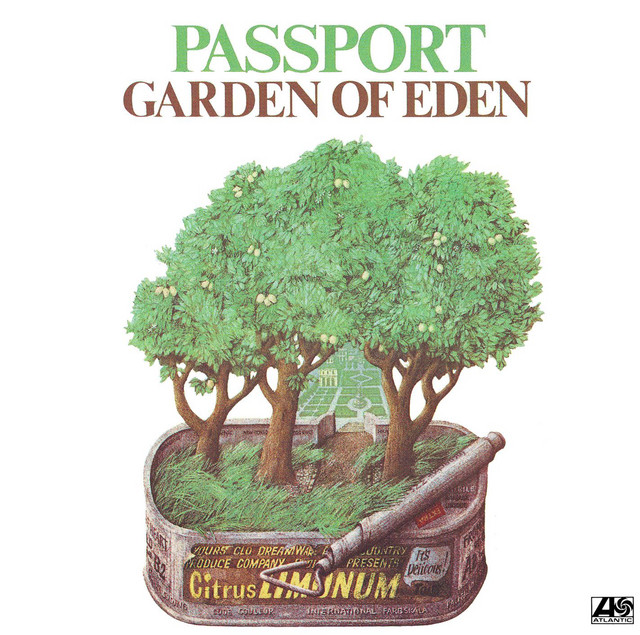 Garden Of Eden album cover