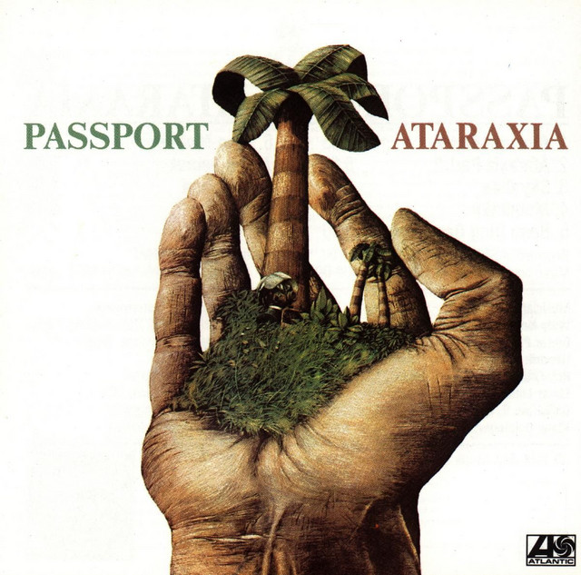 Ataraxia album cover