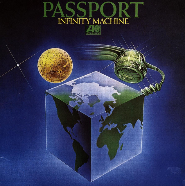Infinity Machine album cover