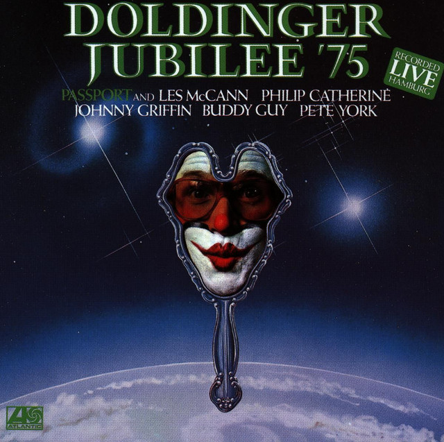 Doldinger Jubilee II album cover