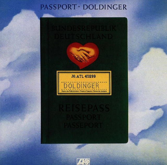 Passport album cover