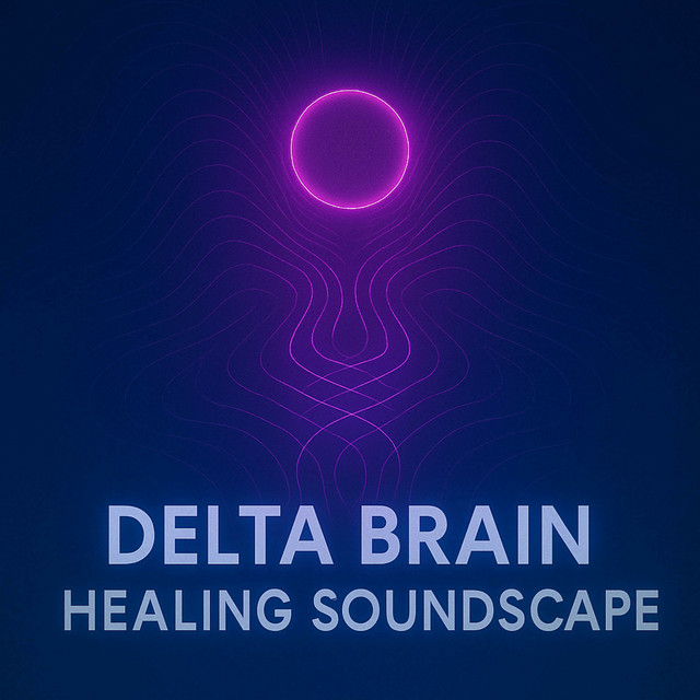 Delta Brain Healing Soundscape album cover