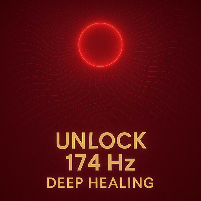 Unlock 174 Hz Deep Healing album cover