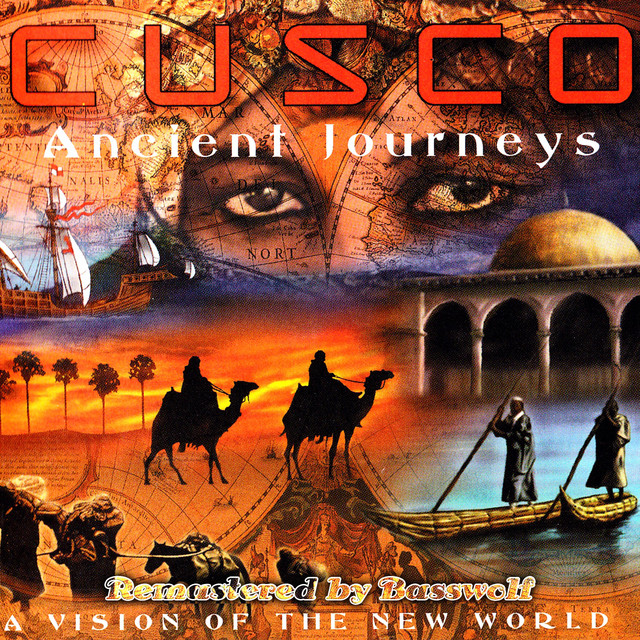 Ancient Journeys (A Vision of the New World) [Remastered by Basswolf] album cover