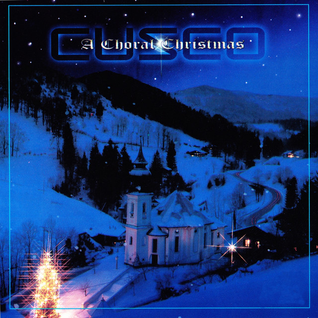 A Choral Christmas album cover