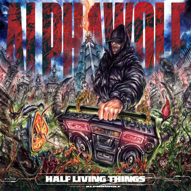 Half Living Things album cover