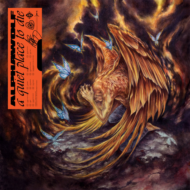 A Quiet Place to Die album cover