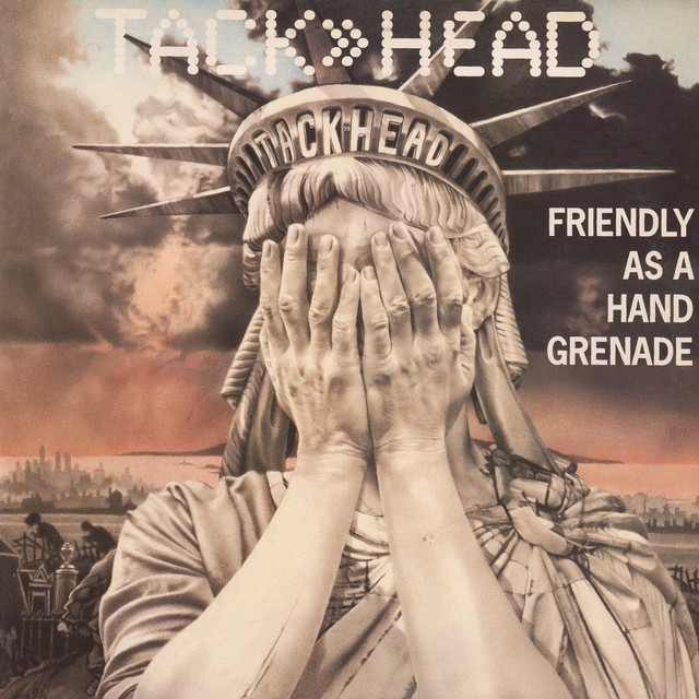 Friendly As A Hand Grenade album cover