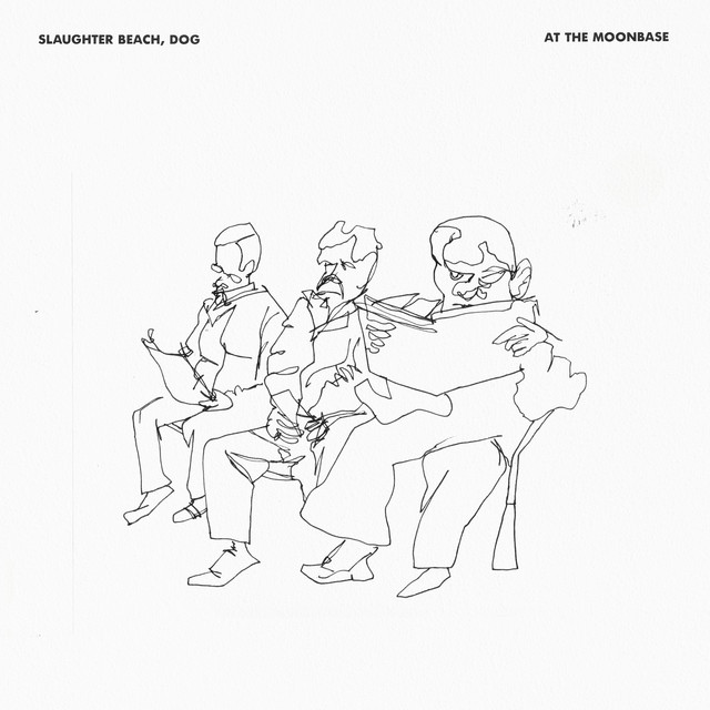 At the Moonbase album cover