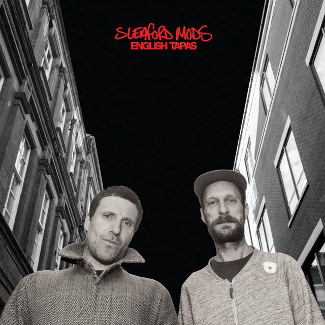 English Tapas album cover