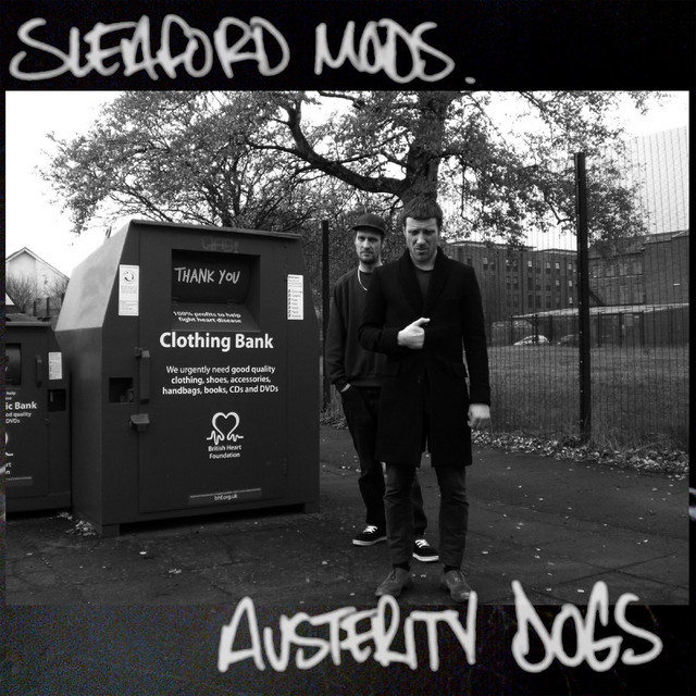 Austerity Dogs album cover