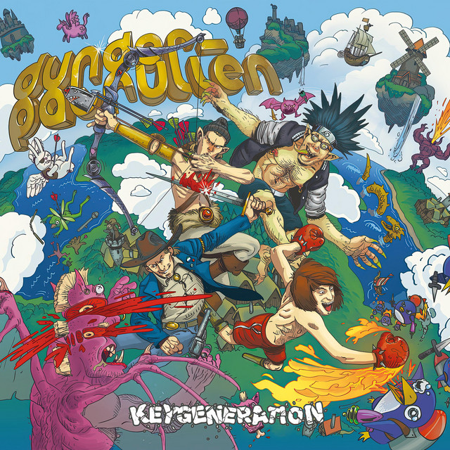 Keygeneration album cover
