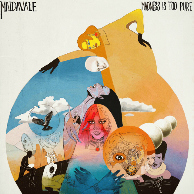 Madness Is Too Pure album cover