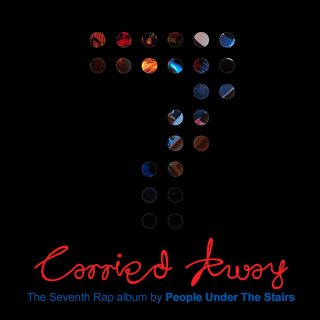 Carried Away album cover