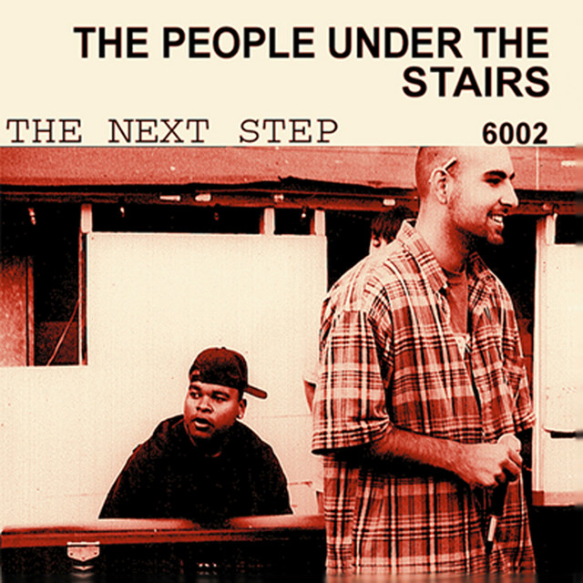 The Next Step album cover