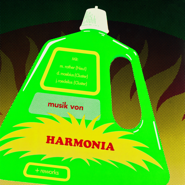 Musik von Harmonia (Reworks) album cover