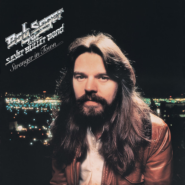 Stranger In Town album cover