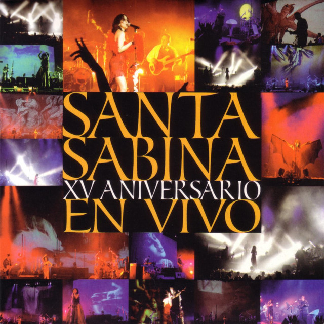 XV Aniversario En Vivo album cover