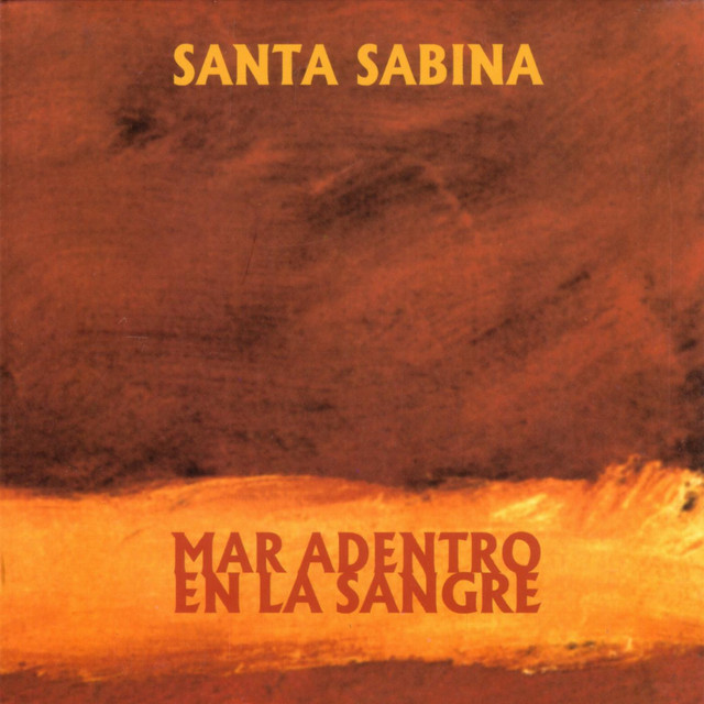 Mar Adentro En La Sangre album cover