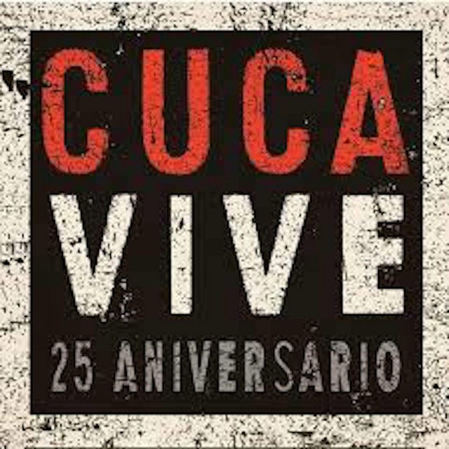 Cuca Vive 25 Aniversario album cover