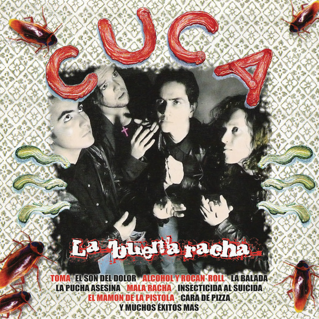 La Buena Racha album cover