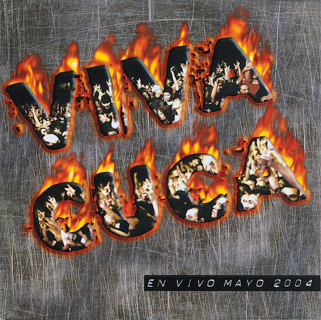 Viva Cuca En Vivo 2004 album cover