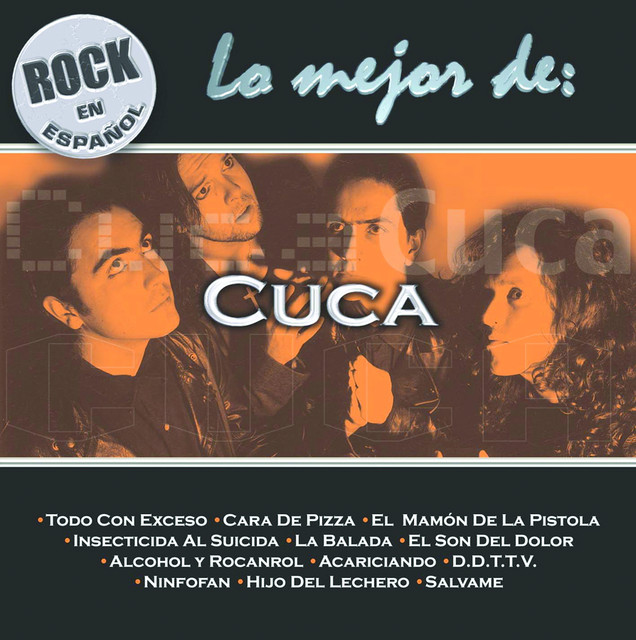 Rock En Español - Lo Mejor De Cuca album cover