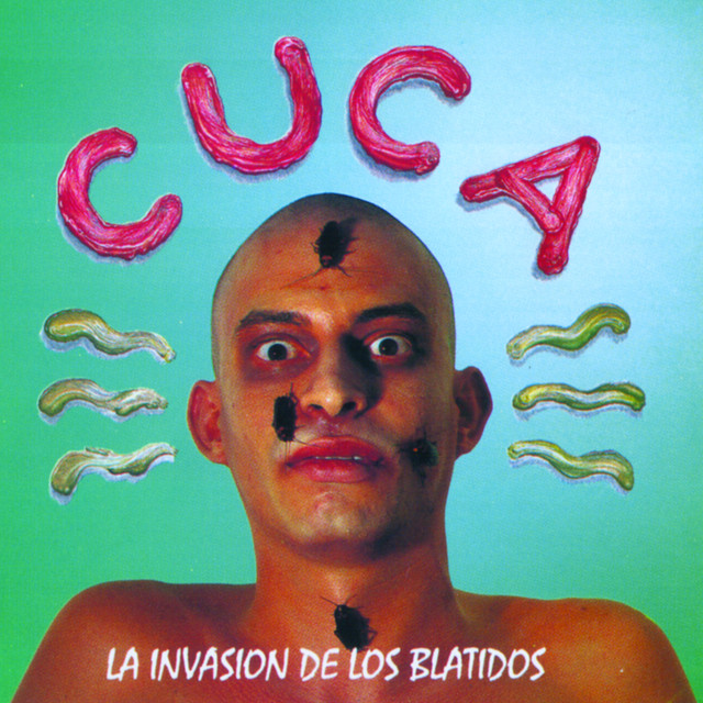 La Invasion De Los Blatidos album cover