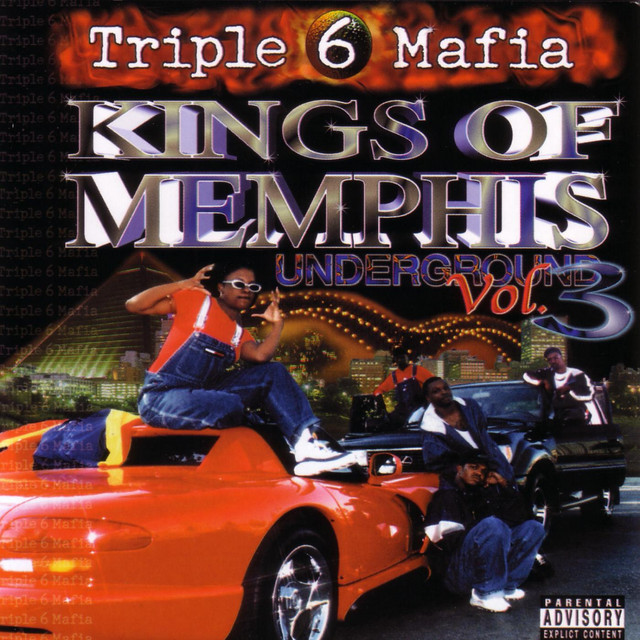 Kings Of Memphis: Underground, Vol. 3 album cover