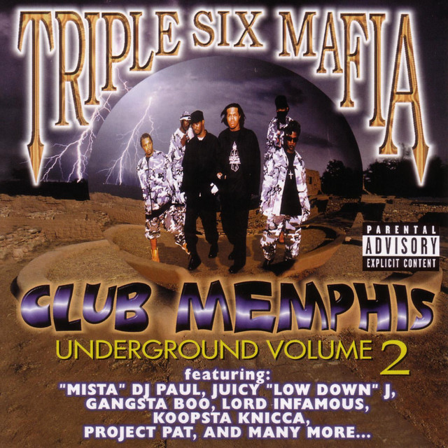 Club Memphis - Underground Volume 2 album cover