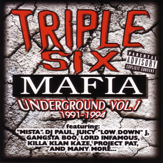 Underground Vol. I album cover