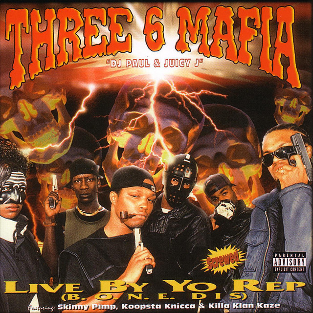 Live By Yo Rep(Bone Dis) album cover