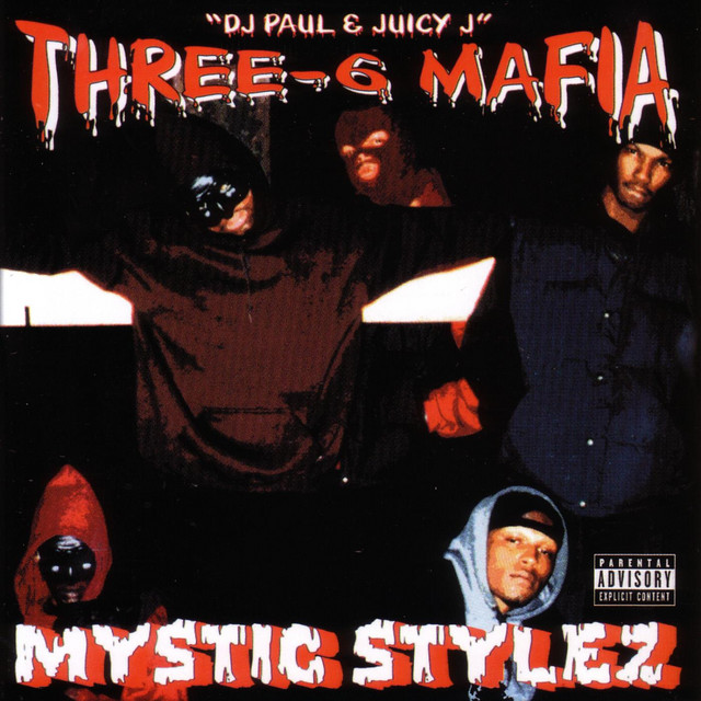 Mystic Stylez album cover