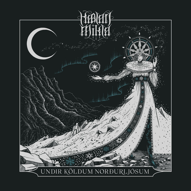 Undir Köldum Norðurljósum album cover