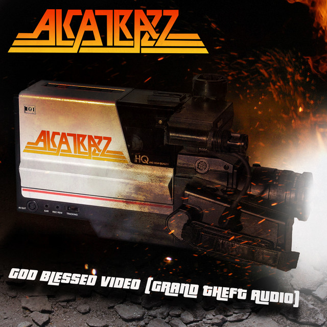 Moog Memorymoog as heard on God Blessed Video (Grand Theft Audio) by Alcatrazz (2025)