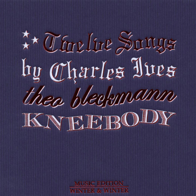 Kneebody: Twelve Songs by Charles Ives album cover